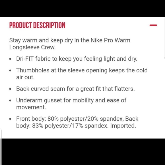 Nike shirt - Picture 3 of 5